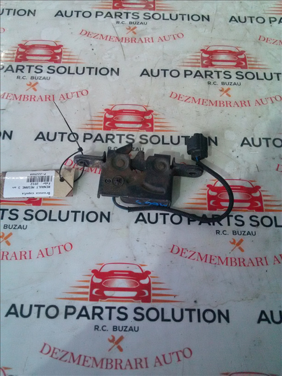 Broasca capota RENAULT MEGANE 3 an fabr.