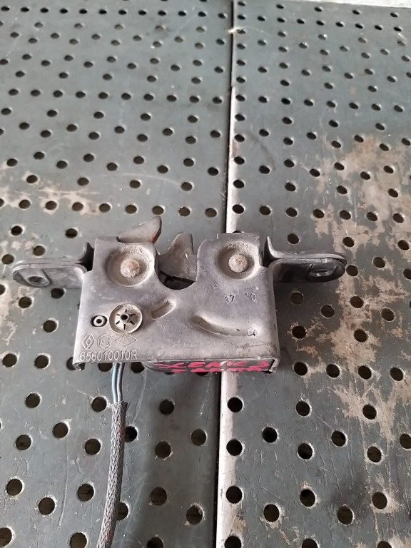 Broasca capota renault scenic 3 65601001