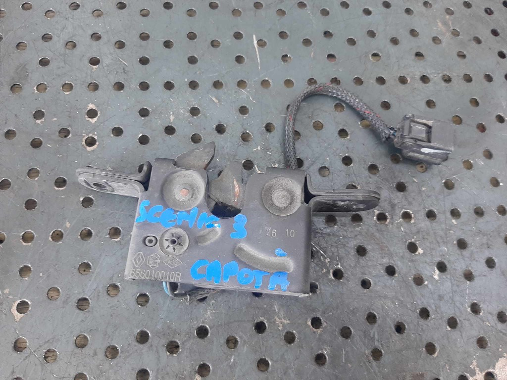 Broasca capota renault scenic 3 656010010r