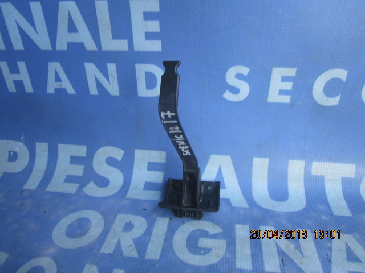 Broasca capota Renault Scenic ; 8200119676 (siguranta)