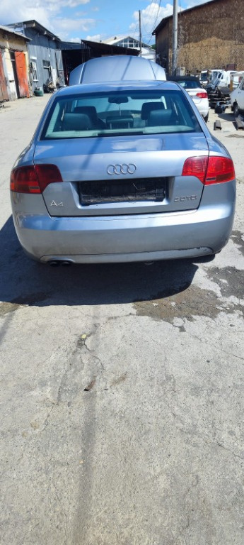 Broasca capota spate Audi A4 B7 2.0 TDI cod motor BRE 140CP/103KW transmisie manuala 6+1 cod HCF an 2006