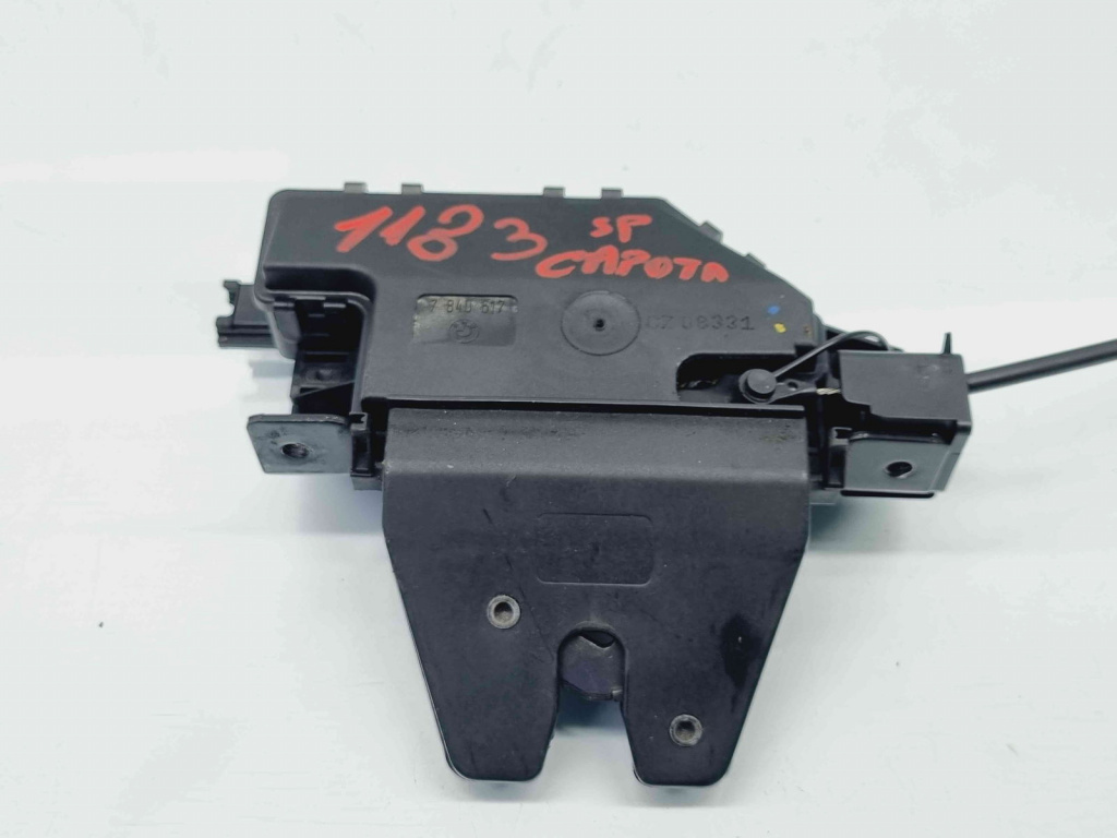 Broasca capota spate Bmw 5 (E60) [Fabr 2004-2010] 7840617