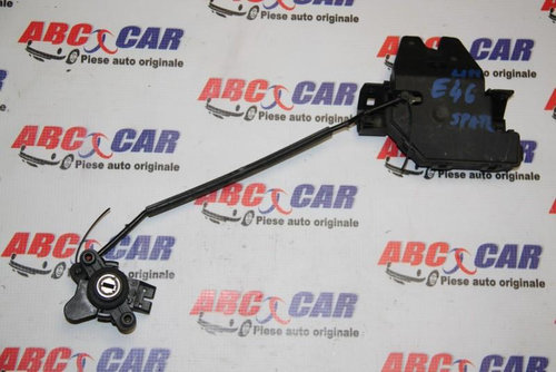 Broasca capota spate BMW Seria 3 1998-2005 E46