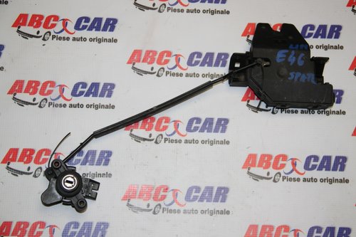 Broasca capota spate BMW Seria 3 E46 Sedan model 2002