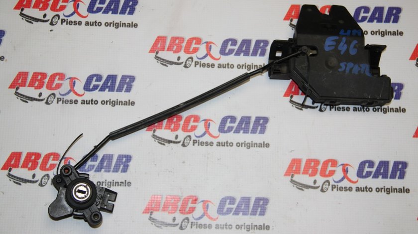 Broasca capota spate BMW Seria 3 E46 Sedan model 2002