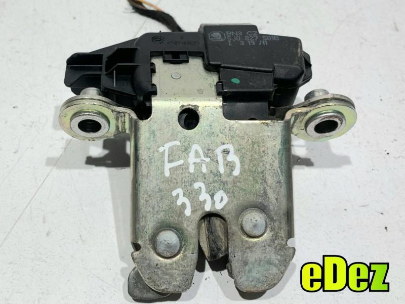 Broasca capota spate Skoda Fabia 2 (2006-2010) 5J0827501B