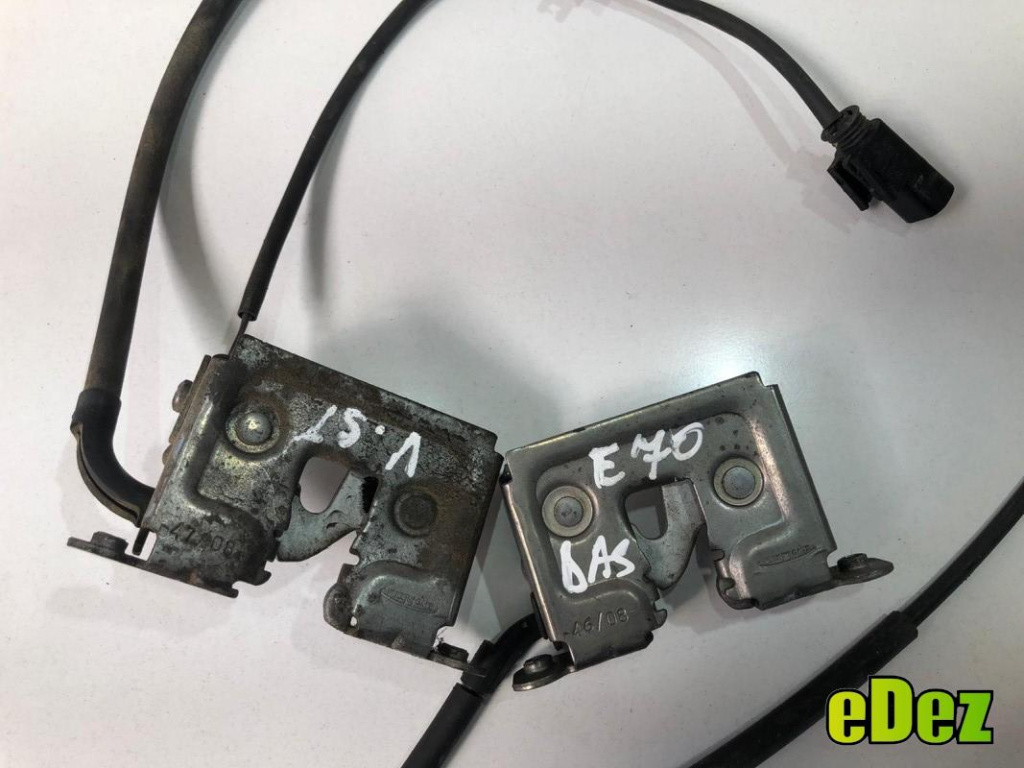 Broasca capota spate stanga / dreapta BMW X6 (2008-2014) [E71, E72]