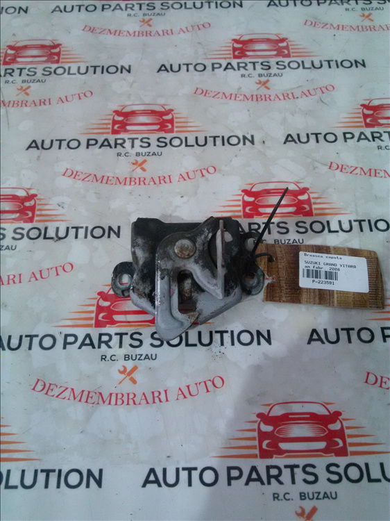 Broasca capota SUZUKI GRAND VITARA an fabr. 2008