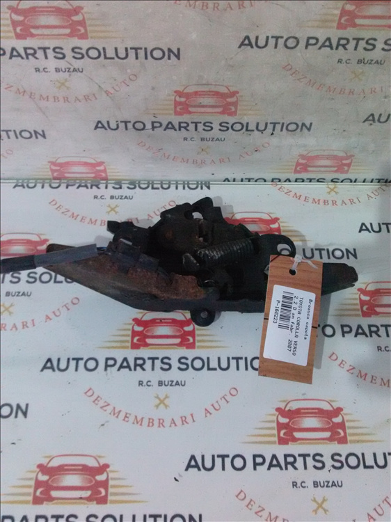 Broasca capota TOYOTA COROLLA VERSO 2.2 D an fabr. 2007