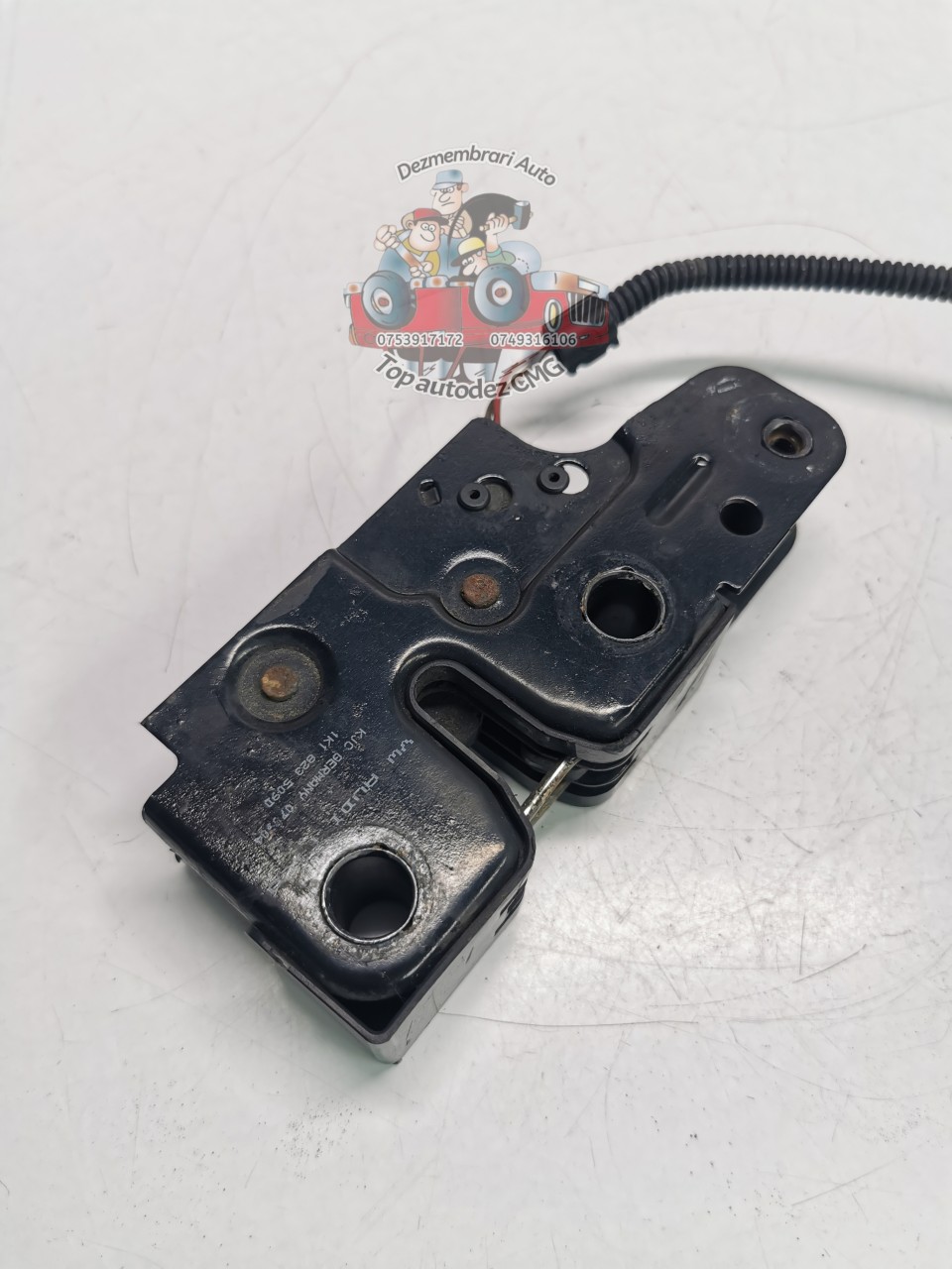Broasca capota VW Golf 5 Audi A3 8P 1K1823509D incuietoare