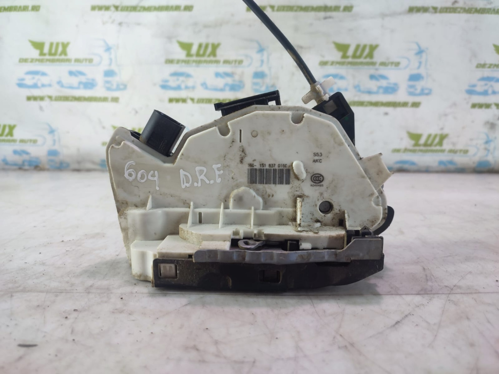 Broasca dreapta fata 1S1837016C Skoda Citigo [2011 - 2017] 1.0 benzina CHYA