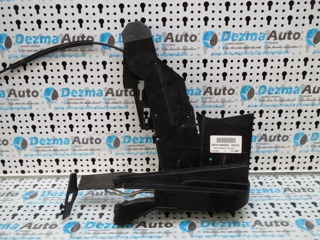 Broasca dreapta fata, 2S6A-A21812-E, Ford Fiesta 5, 2002-2008 (id:189294)