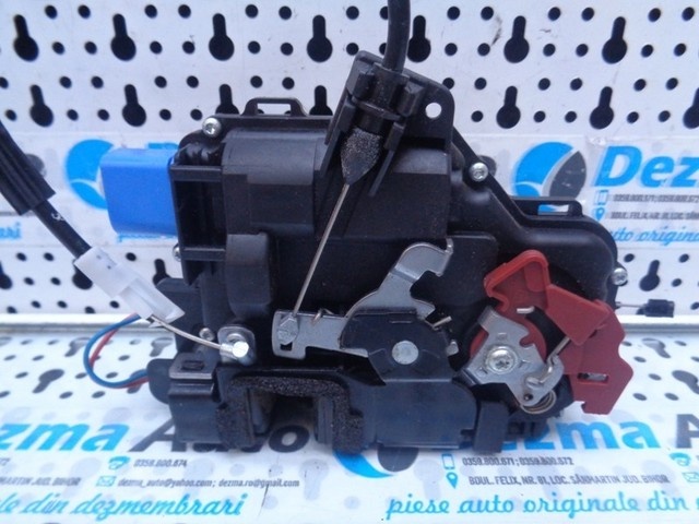 Broasca dreapta fata, 3B2837016AB, Skoda Fabia 2 Combi (5J), 2007-2014