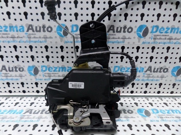 Broasca dreapta fata, 3B2837016H, Skoda Superb (3U4) 2002-2008, (id.163415)