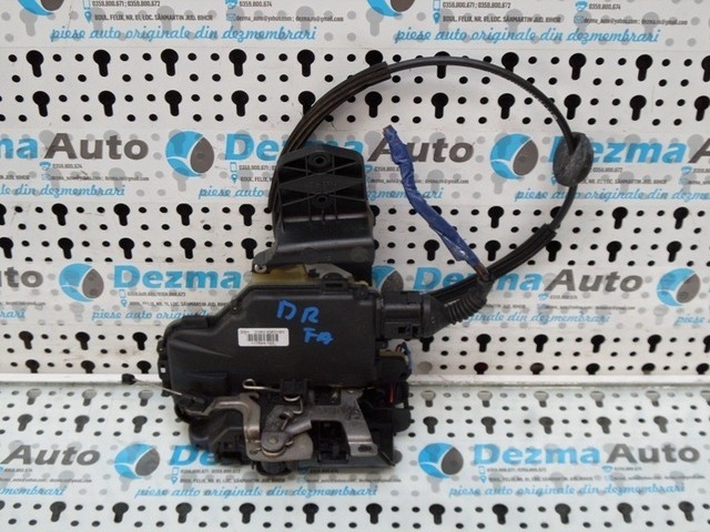 Broasca dreapta fata, 3B2837016H, Skoda Superb (3U4) 2002-2008 (id:185370)