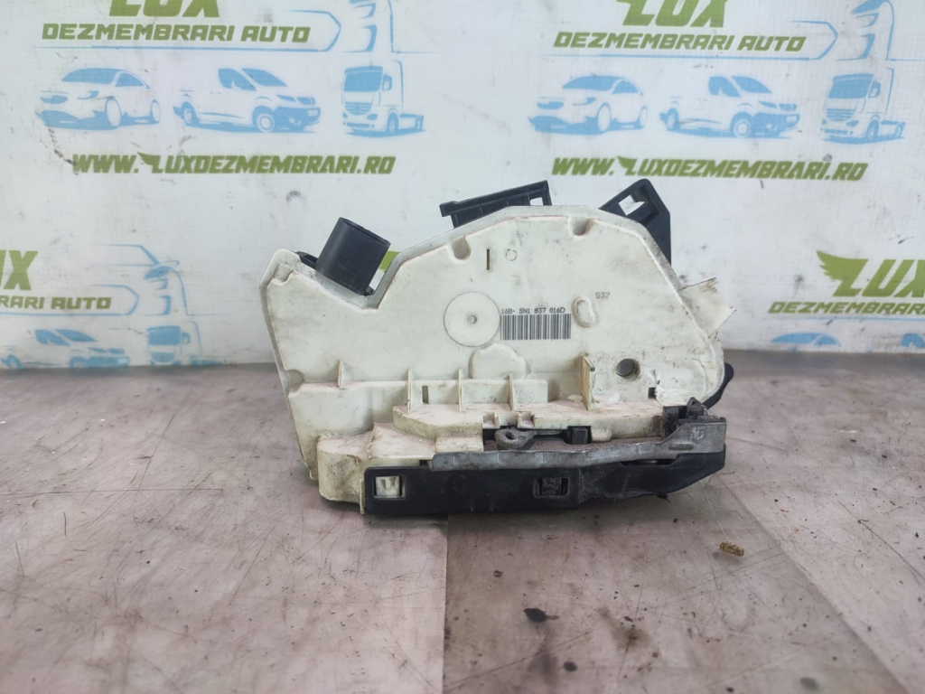 Broasca dreapta fata 5n1837016d Skoda Fabia 2 [facelift] [2010 - 2014]