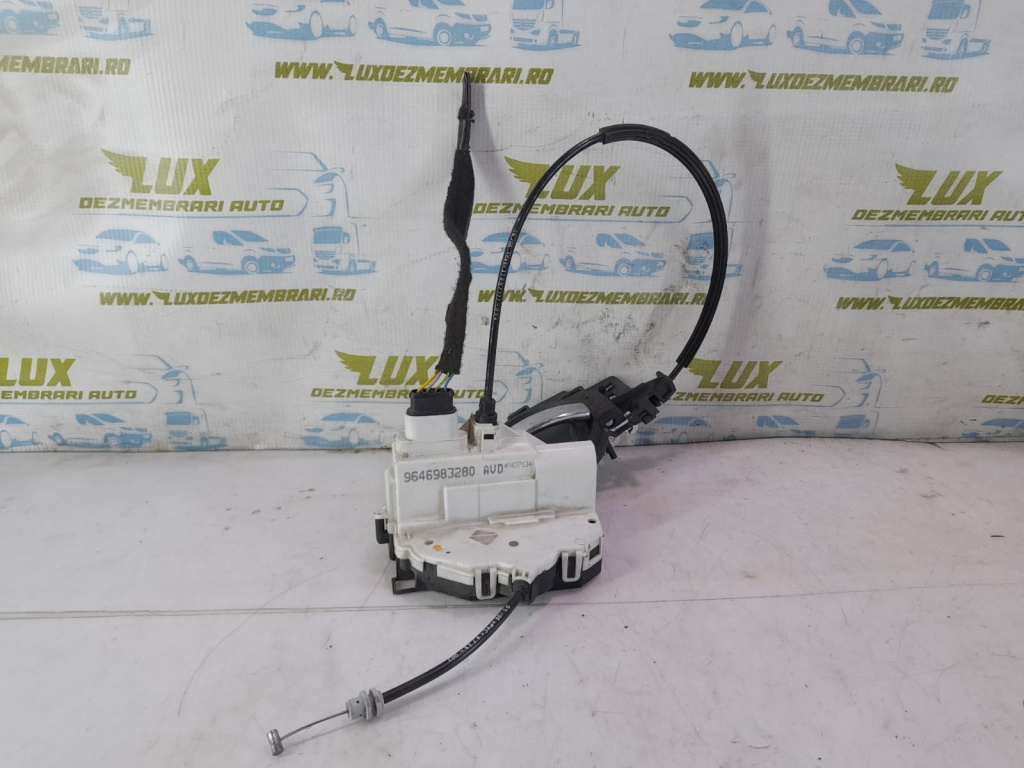 Broasca dreapta fata 9646983280 Citroen C3 [facelift] [2005 - 2009] 1.4 hdi 8HZ