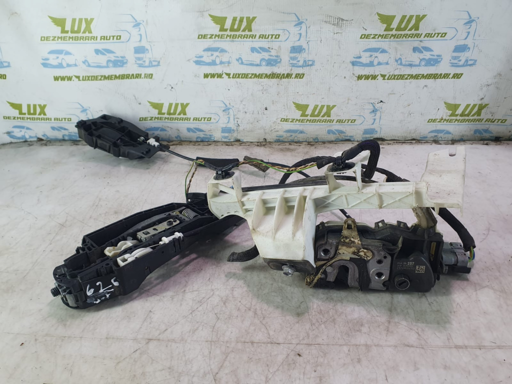Broasca dreapta fata 9686433680U Peugeot 508 [2010 - 2014] 2.0 hdi hybrid RHC RH02