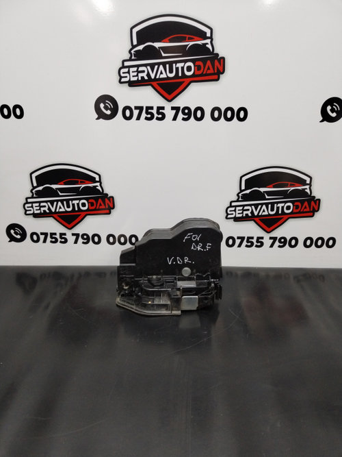 Broasca dreapta fata BMW Seria 7 (2008-2015) [F01, F02] 3.0 Motorina 2012, 7202144