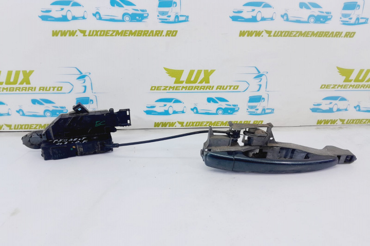 Broasca dreapta fata cu maner Peugeot 207 [2006 - 2009]