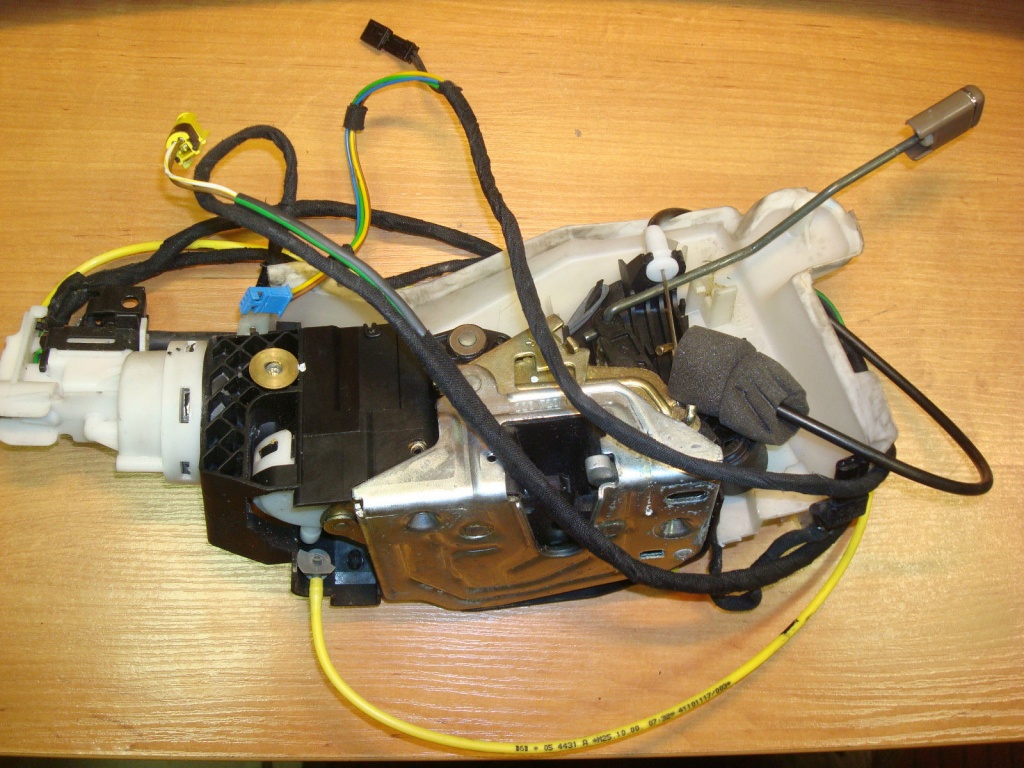 Broasca dreapta fata Mercedes S-class w220