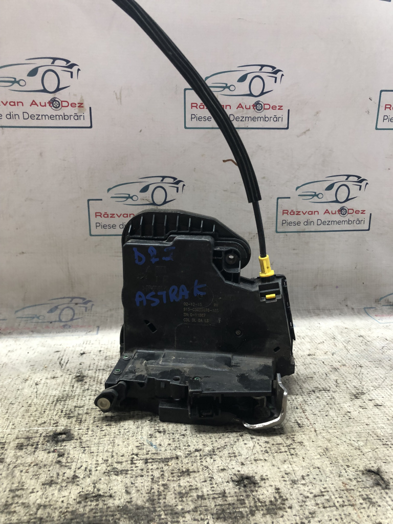 Broasca dreapta fata Opel Astra K 2012, 915C303907818S