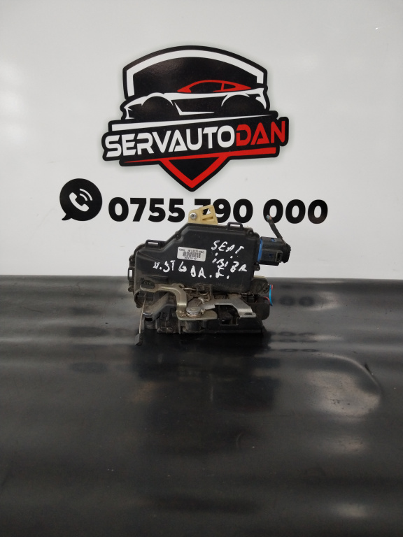 Broasca dreapta fata Seat Ibiza 3 (2002-2006) 1.4 Motorina 2006, VOLAN STANGA / 3B1837016BQ