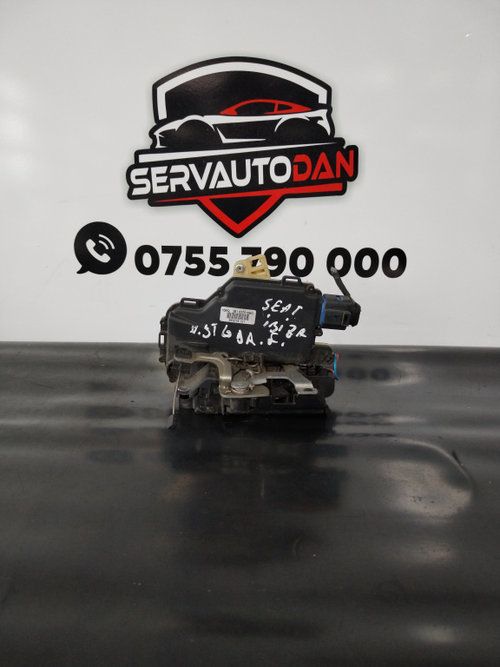 Broasca dreapta fata Seat Ibiza 3 (2002-2006) 1.4 Motorina 2006, VOLAN STANGA / 3B1837016BQ