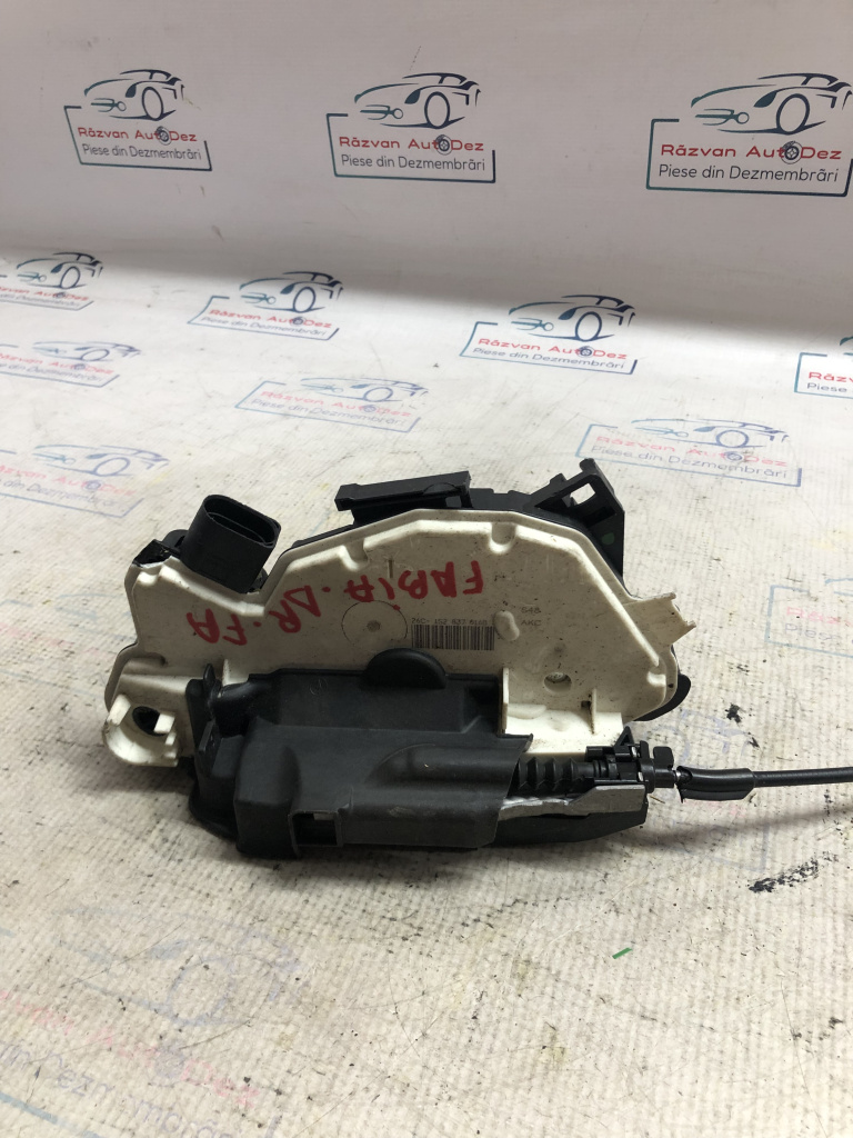 Broasca dreapta fata Skoda Fabia 2 2008, 1S2837016B