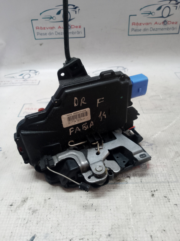 Broasca dreapta fata Skoda Fabia 2 2008, 3B2837016AB