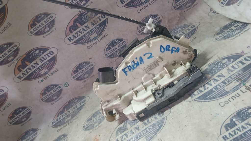 Broasca dreapta fata Skoda Fabia 2 2010, 5N2837016C