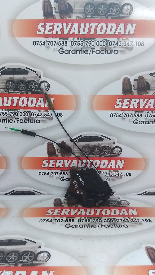 Broasca dreapta fata Toyota Prius C (2012->) 1.8 Hybrid 2016
