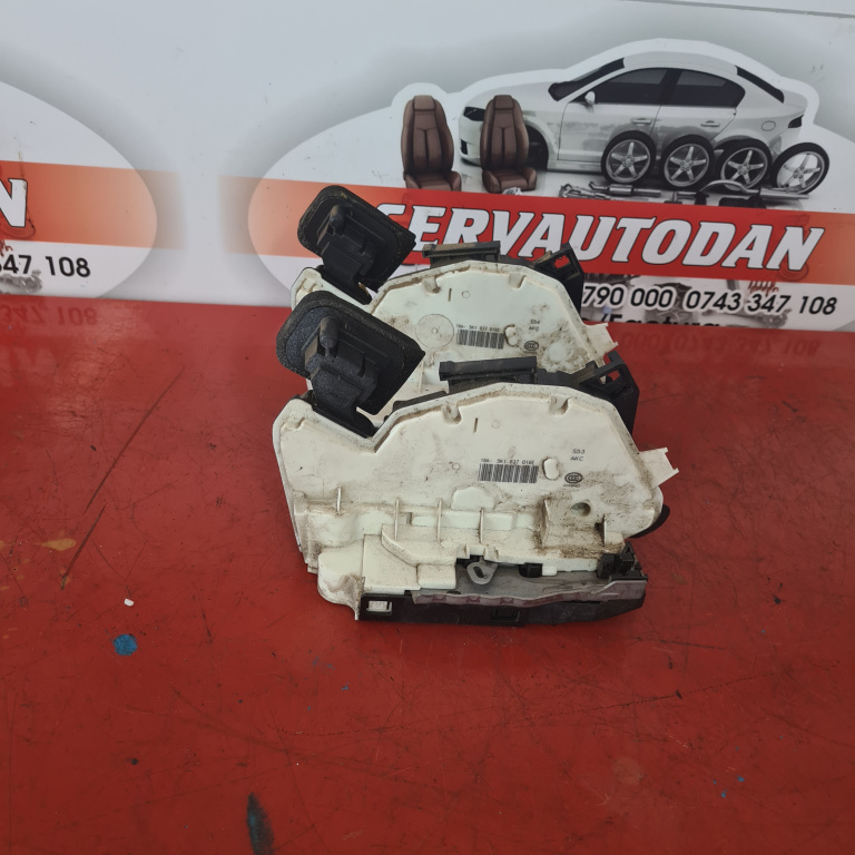 Broasca dreapta fata Volkswagen Golf 7 (2012-2017) 1.4 Benzina 2017