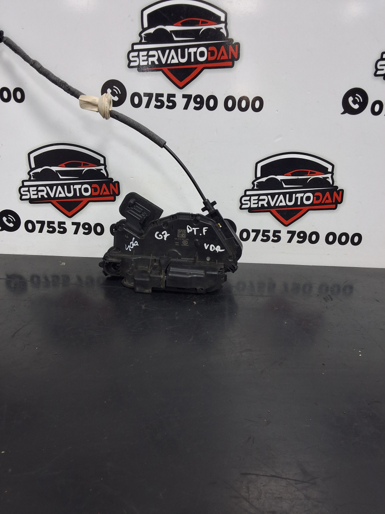 Broasca dreapta fata Volkswagen Golf 7 (2012-2017) 1.6 Motorina 2017, C6-5TC837016 / 5TC837016