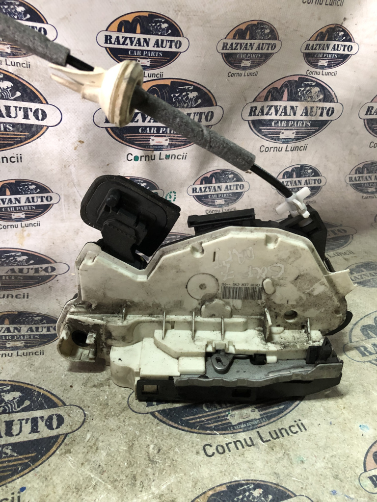 Broasca dreapta fata Volkswagen Golf 7 2015, 5K2837016D
