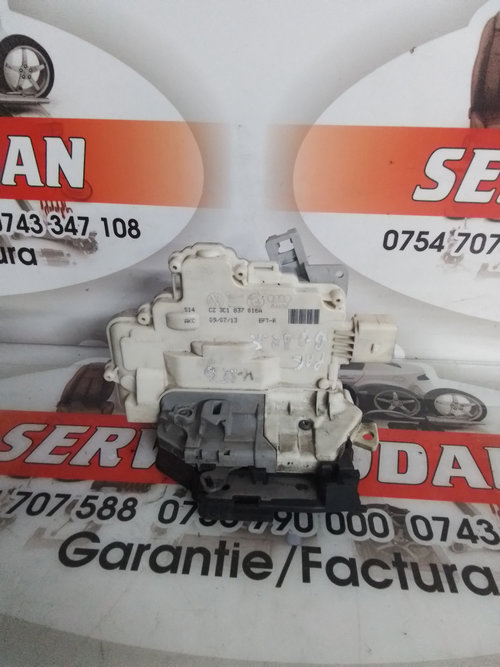 Broasca dreapta fata Volkswagen Passat B7 (2010-2014) 2.0 Motorina 2012, 3C1837016A