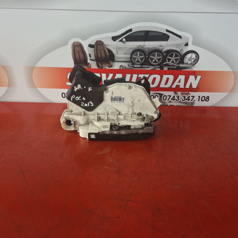 Broasca dreapta fata Volkswagen Polo 5 (2009-2017) [6R] 1.2 Motorina 2012