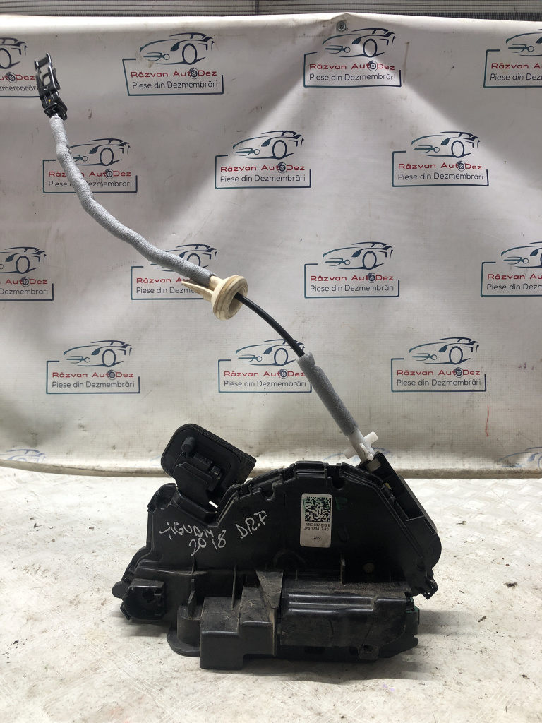 Broasca dreapta fata Volkswagen Tiguan - Motorina 2018, 5NC837016B