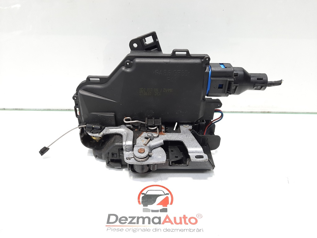 Broasca dreapta fata, Vw Golf 5 Variant (1K5) [Fabr 2007-2009] 3D2837016J (id:422761)