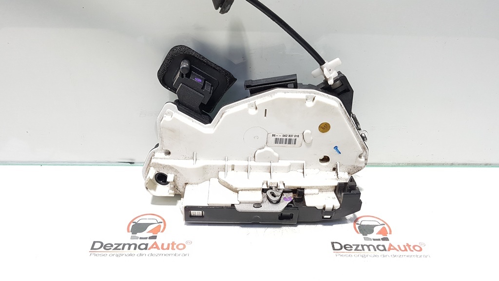 Broasca dreapta fata, Vw Golf 6 (5K1) cod 5K2837016B (id:377796)