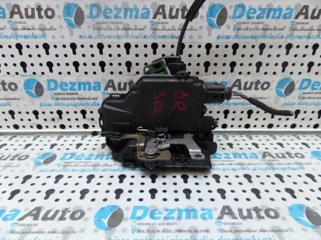 Broasca dreapta spate, 3B4839016M, Seat Toledo 2 (1M2) 1999-2006