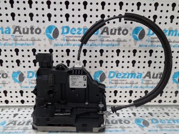 Broasca dreapta spate, 55701970, Fiat Grande Punto 199, (id.166668)