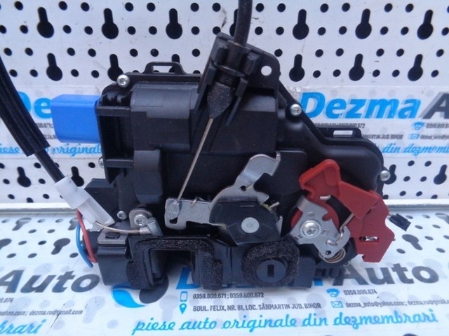 Broasca dreapta spate, 6Y0839016A, Skoda Fabia 2 Combi (5J), 2007-2014
