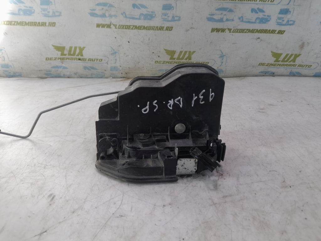 Broasca dreapta spate 7318414 BMW X4 F26 [2014 - 2018] 3.0 d N57D30B