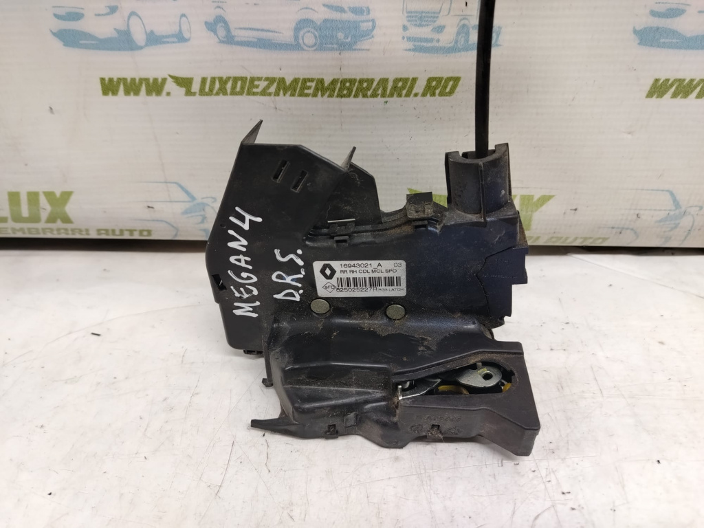 Broasca dreapta spate 825025227r Renault Megane 4 [2016 - 2020]