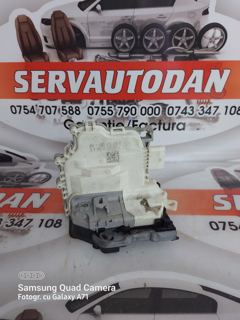 Broasca dreapta spate Audi A4 (2015-2019) [8W2, B9] 2.0 Motorina 2017, 8X0839016F