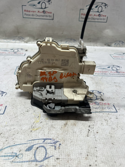 Broasca dreapta spate Audi A4 B9 Break 2016, 4G0839016F