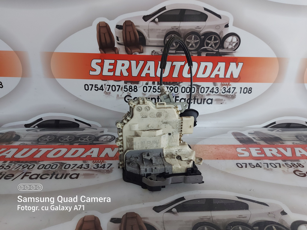 Broasca dreapta spate Audi A4 facelift (2011-2015) [B8] 2.0 Motorina 2012, 8K0839016C