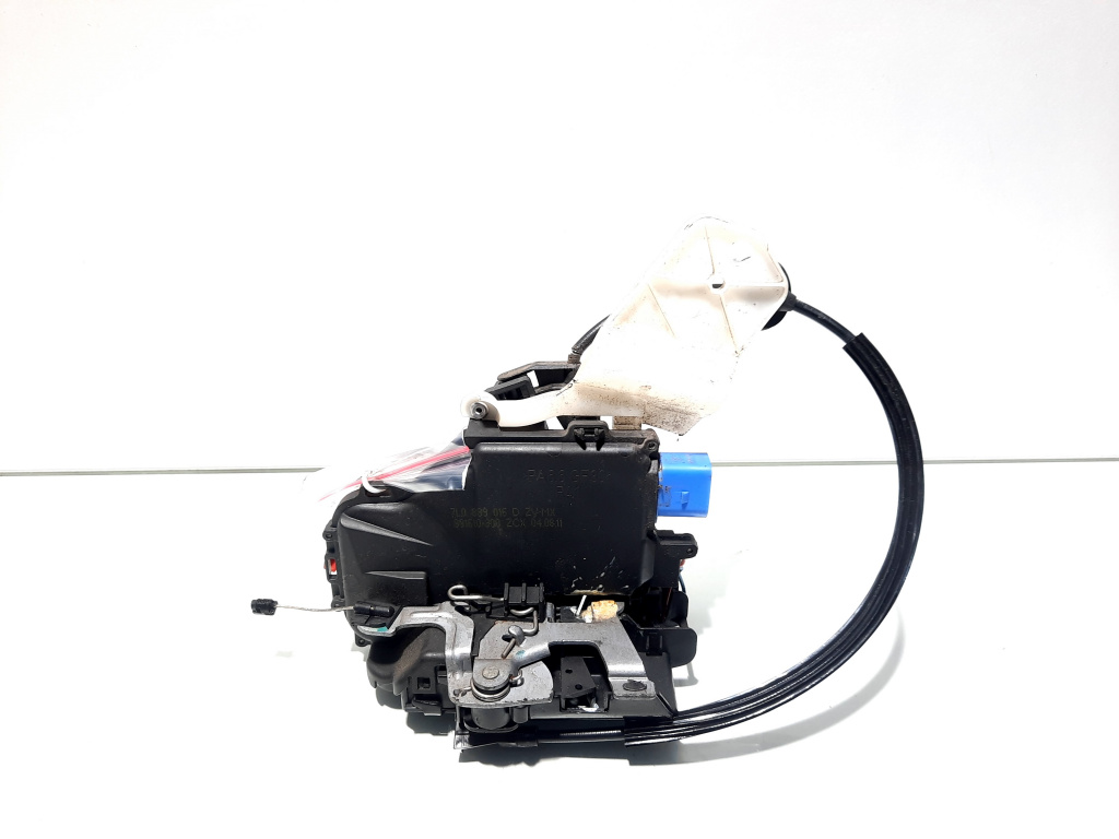 Broasca dreapta spate, cod 7L0839016D, VW Golf 5 Plus (5M1) (idi:519788)