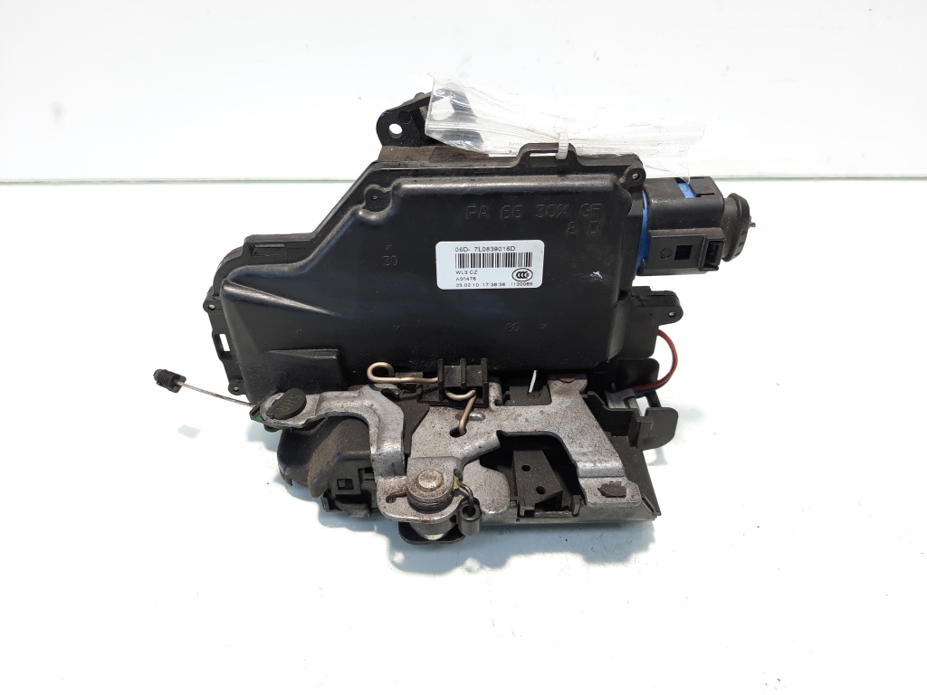 Broasca dreapta spate, cod 7L0839016D, Vw Golf 6 Variant (AJ5) (id:548050)